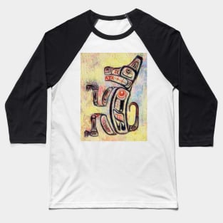 Haida Bird Baseball T-Shirt